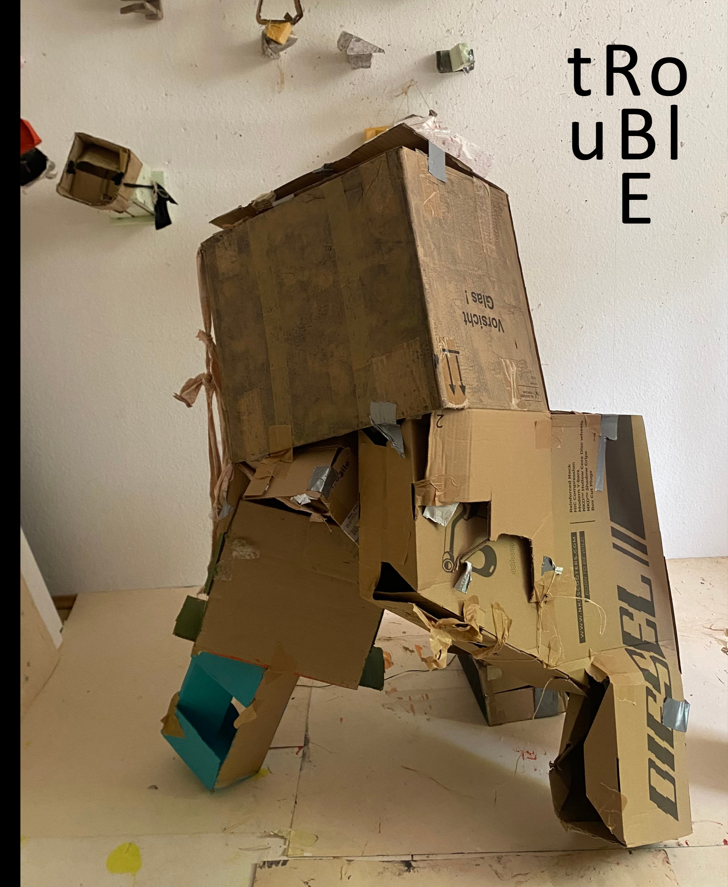 trouble magazine / volume 03 / number 02